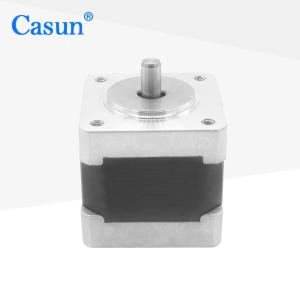Casun Nema 14 High Precision 155mN.m Hybrid Stepper Motor For Medical Machine