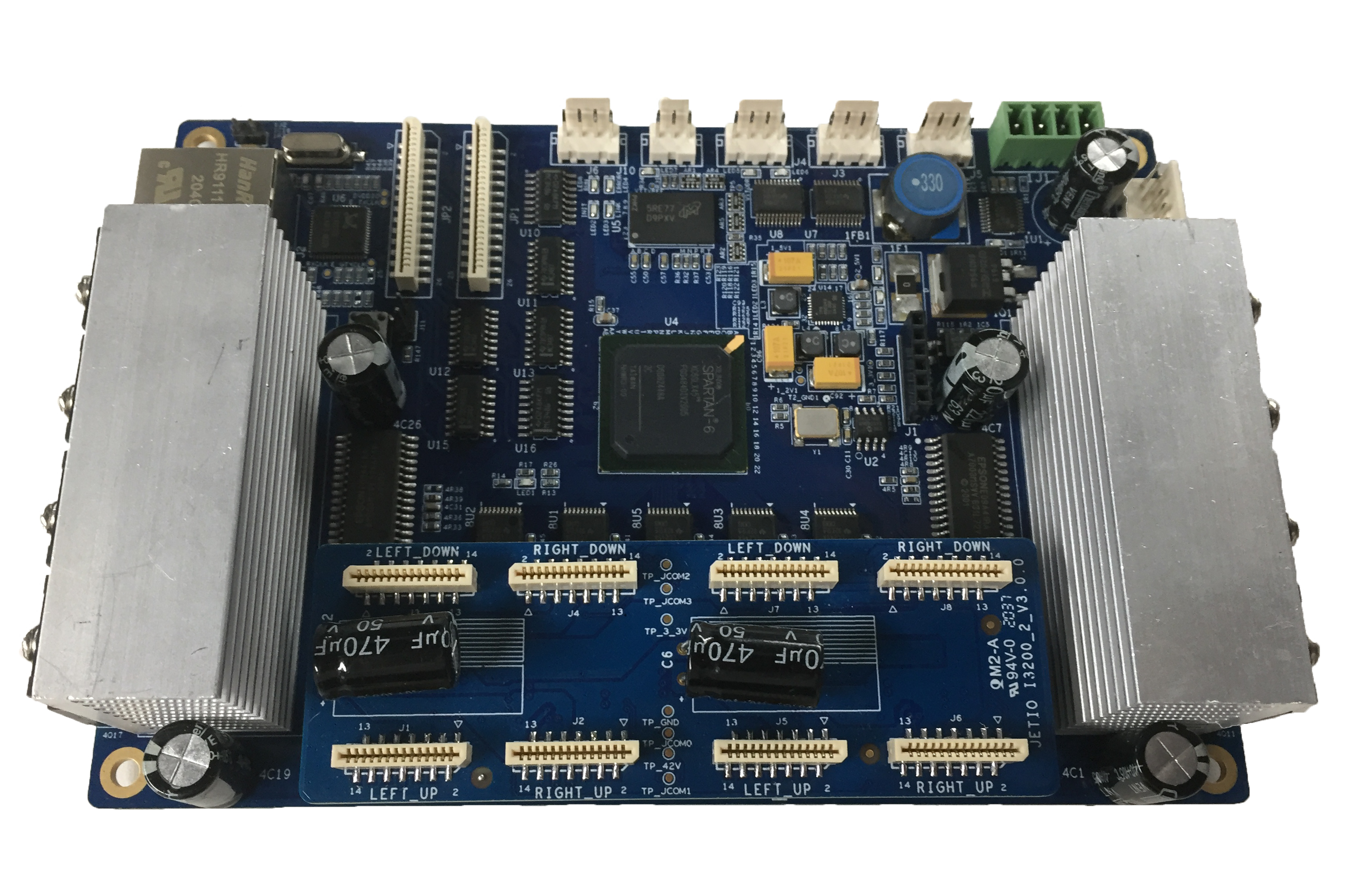 ONE PASS I3200 Inkjet Printer Board For Cylindrical Wine Bottles Cartons Label Printing