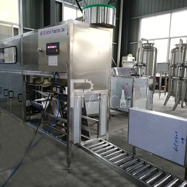 Buy 5mm Level Bucket 100BPH 5 Gallon Water Bottling Machine at wholesale prices