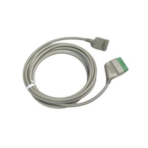 JC-906P NIHON KOHDEN ECG Connection Cord(3/6)