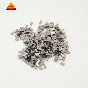 Cobalt Chrome Alloy Saw Tips Powder Metallurgy Processing Wood Cutting Tools
