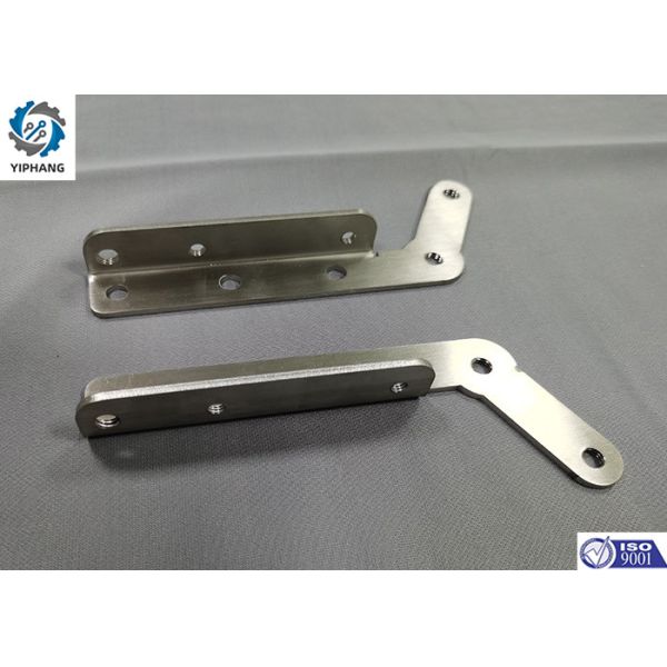 Mild Steel Precision Sheet Metal Fabrication Chroming Z Shaped Mount Bracket Parts