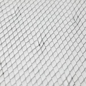 Corrosion Resistant G90 Dimpled Lath / Self Furring Metal Lath For Fireproofing