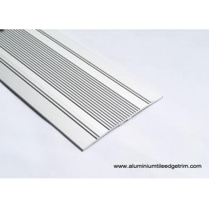 Bronze Aluminium Floor Trims / Flat Floor Threshold 50 mm x 90 mm / 2700 mm