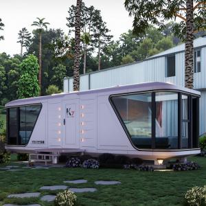 Luxury Design Style Capsule Homestay for Bedroom Bathroom and Office Use