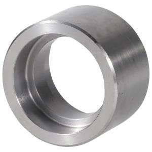 Stainless Steel Coupling Duplex 2507 2" Forged Socket Welding Pipe Fitting Quick
