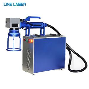 300kg Weight High Power Fiber Laser Marking Machine for Gold Jewelry Cutting