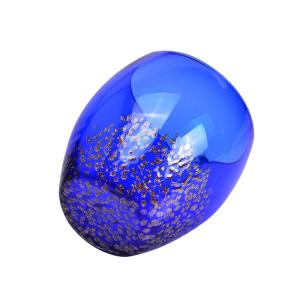 Blue Speckled Coke 360ml Cadmium Free Water Glass Cup