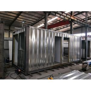 China Modified 40 Feet Light Steel Prefab House For Mining Industry 30 Years Life Span on sale