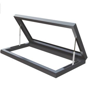 China Level 8 Air Tightness Aluminum Alloy Roof Skylight for Commercial and Customized Needs on sale