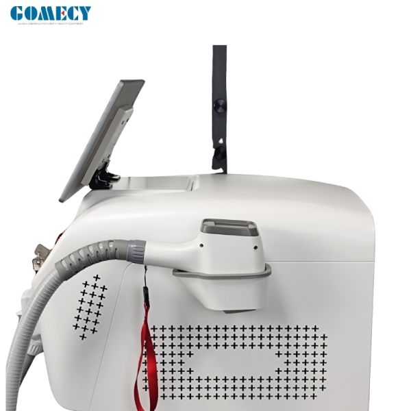 Professional Laser Hair Removal Equipment for All Skin Types with Deep Cooling System and Intelligent Skin Analysis