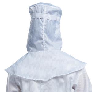 Mesh Breathable Dustproof Antistatic ESD Hat For Factory Workshop Cleanroom