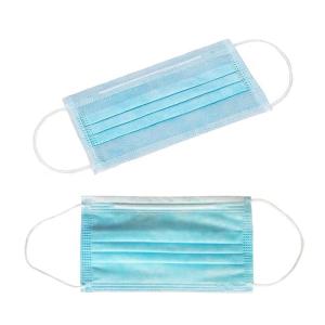 Single Use Disposable Dust Mask / Breathable Waterproof Earloop Face Mask