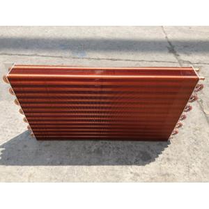 Cooling HVAC Condenser Coil Window Ac For Blast Freezer Refrigerator