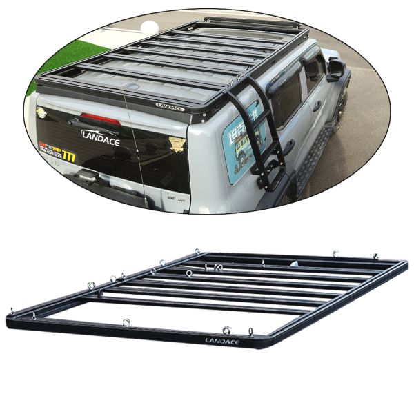 Customizable Roof Mount Cargo Carrier for Tank 300 by Landace Landace Logo Unique Design