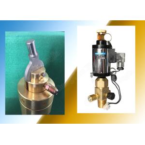 Custom Brass Steel Fm200 Cylinder Valves With Manual Actuator