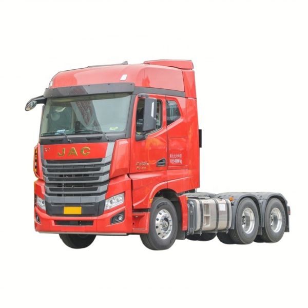 Buy JAC  6X4   Automatic    Traction Engine   Tow Tractor  Hauling Machine at wholesale prices