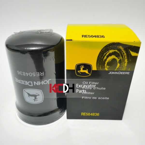 John Deere Oil Filter RE504836 Model 0.105m Gross Length P550779