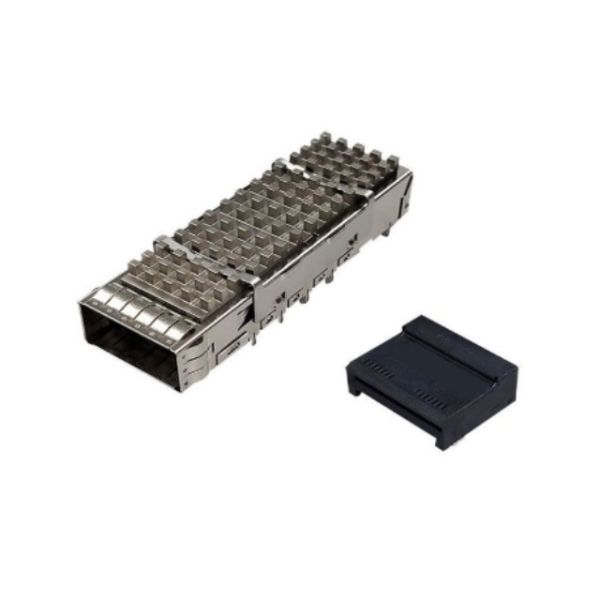 Buy V95-AAZ01-02000A0 Connectors QSFP 112Gbs 1x1 Cage ExtremePort QSFP Connectors at wholesale prices
