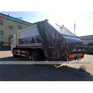 Shacman L3000 4x2 14000 Liters Garbage Compactor Truck