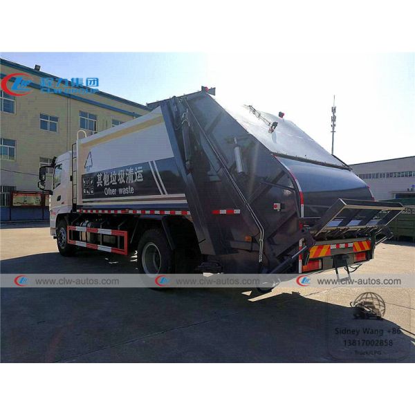 Shacman L3000 4x2 14000 Liters Garbage Compactor Truck