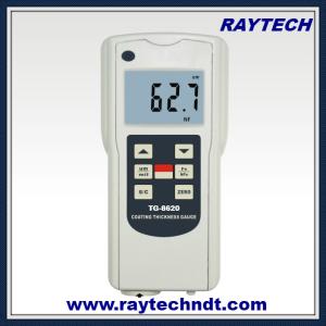Paint layer coating thickness measurement, F and NF thickness gauge, NDT tester