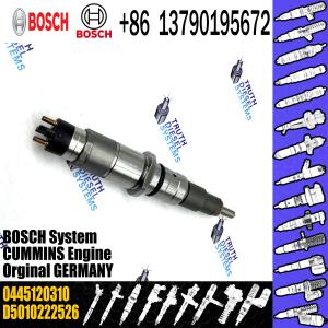 Dongfeng DCi11 engine fuel injector D5010222526 0445120106 0445120310