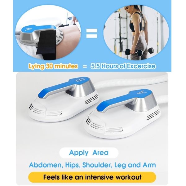 EMS Weight Loss Machine EMSCULPT Hi-Emt Emslim Body Slimming Muscle Stimulation