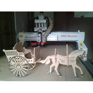 Wood kitchen cnc router machine with 4'x8' work area Mach 3 controlling system