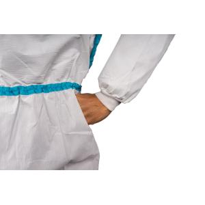 Microporous Disposable Protective Coveralls