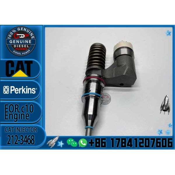 C10 C12 Diesel Fuel Injector 153-7923 317-5278 350-7555 For Excavator High Pressure Injector 229-1631 212-3