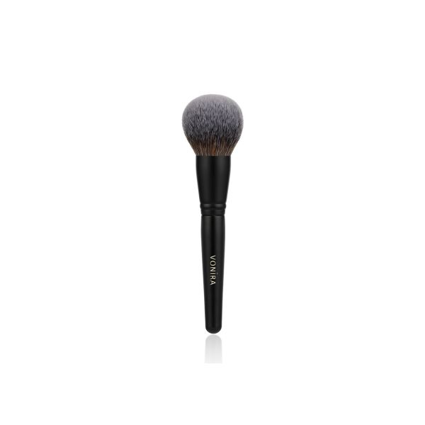Buy Vonira Professional Complexion Loose Rounded Powder Brush With Matte Wood Handle Copper Ferrule at wholesale prices