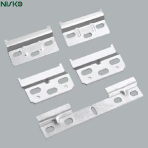 Anti Slip Kitchen Cabinet Hanging Bracket Adjustable 80kg Loading Capacity