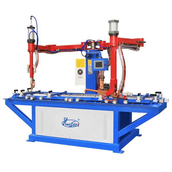 HWASHI Flexible Arm DC Power Spot Welding Machine Medium Frequency DC Controlled Welding