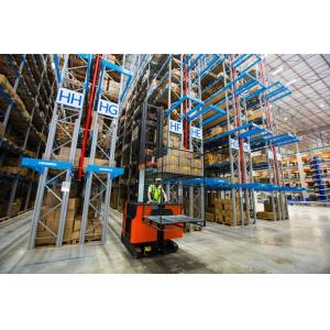 Quality Industrial VNA Pallet Racking Very Narrow Aisle Racking for sale