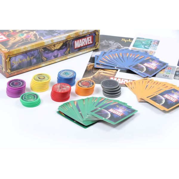 Buy ODM Tabletop Educational Marvel Board Game For Children at wholesale prices