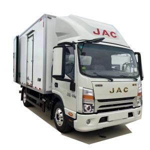 Hot Sales New Model JAC 4x2 6Tons Refrigerator Truck Freezer Low Temperature Box