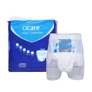 Wholesale Elderly Men Women Disposable Briefs For Adults