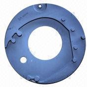 Machinery and equipment chassis, Sand casting/cast metal parts used in machinery