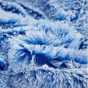 200TC Thread Count Bedding Set Faux Fur Duvet Mink Rainbow Plush Fluffy Luxury