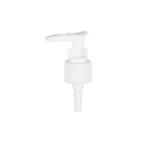 Buy Customizable 24mm PP Lotion Pump with Clip for Cosmetics at wholesale prices