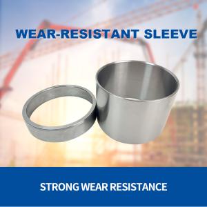 OEM Standard Concrete Pump Chrome Sleeve and Wear Sleeve for S Valve with 210