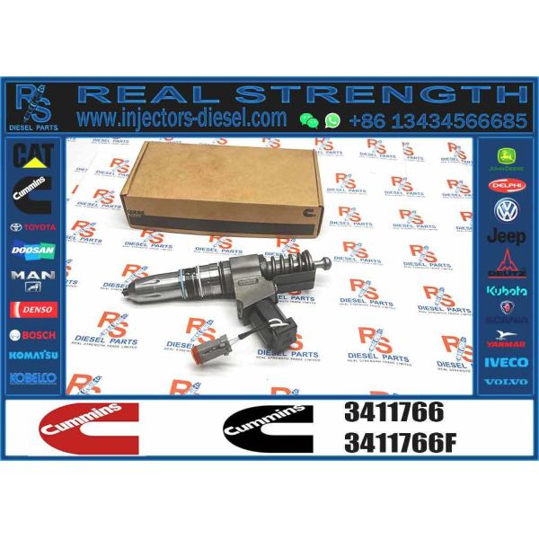 Original Machinery Diesel Engine Repair Kit Spare Parts 3411766 QSN N14 Fuel Injector for Cummins