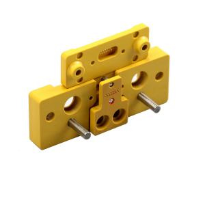 UHMW Cnc Machined Components Abrasion Resistant For Food Processing Machinery