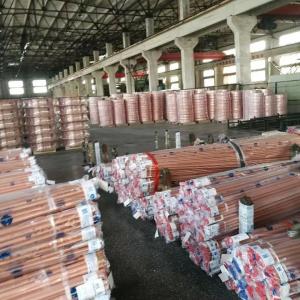 High Yield Strength Copper Nickel Pipe for Heavy-duty Applications