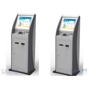 Self-service Bill Payment Kiosk With Card Scanner