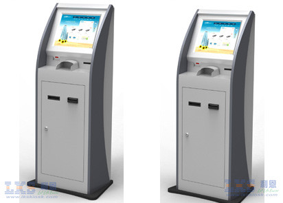 Self-service Bill Payment Kiosk With Card Scanner
