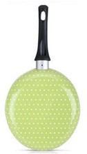 PORCELAIN ENAMELLED NON-STICK FRY PAN