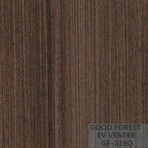Engineered Veneer Wenge Lati Wood Top A / B Grade Customized