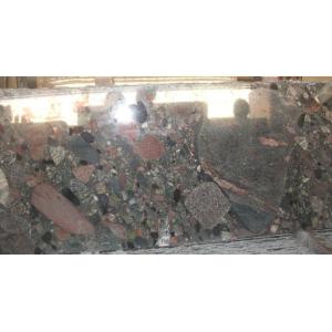 Exotic Polished Natural Slate Wall Tile , Multi Color Granite Wall Tiles